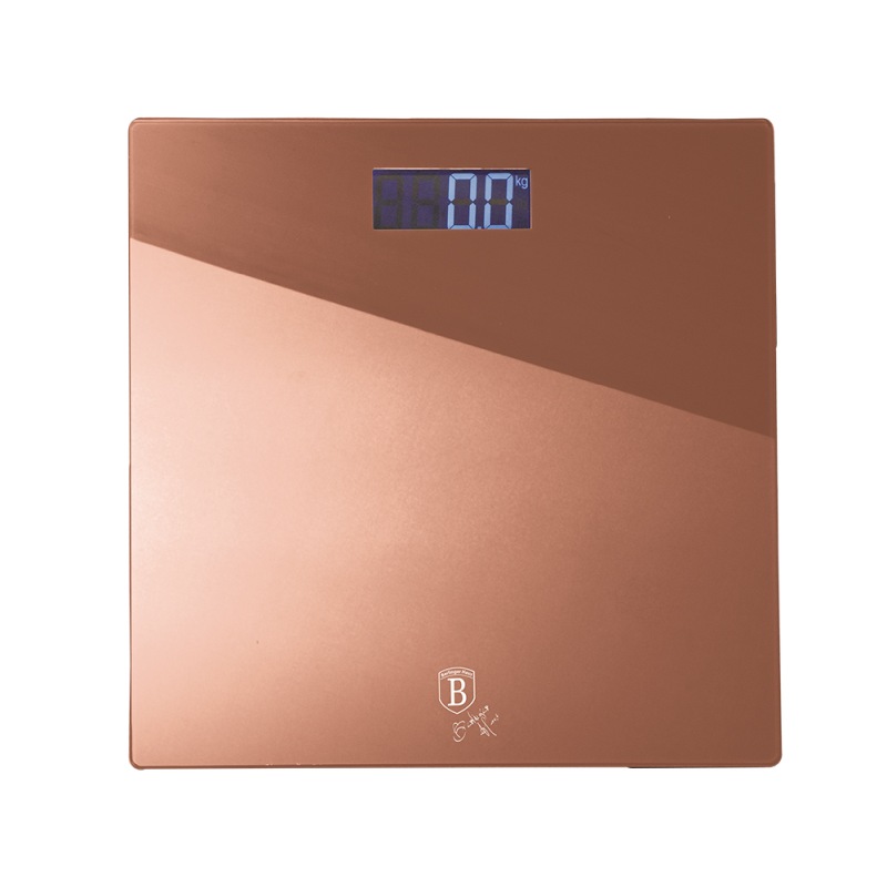 Digitálna osobná váha 150 kg Rosegold Metallic Line