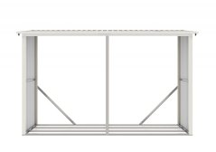 Magazin lemn G21 WOH 682 - 302 x 119 cm, verde