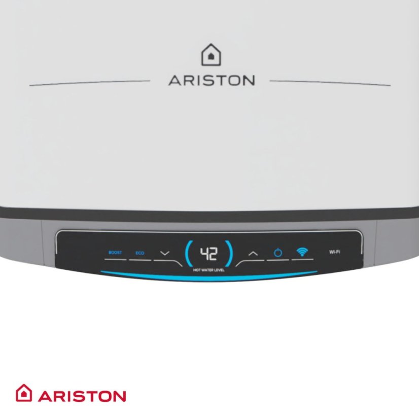 Boiler electric mediu 100 l orizontal / vertical VELIS DUNE WIFI 100 EU