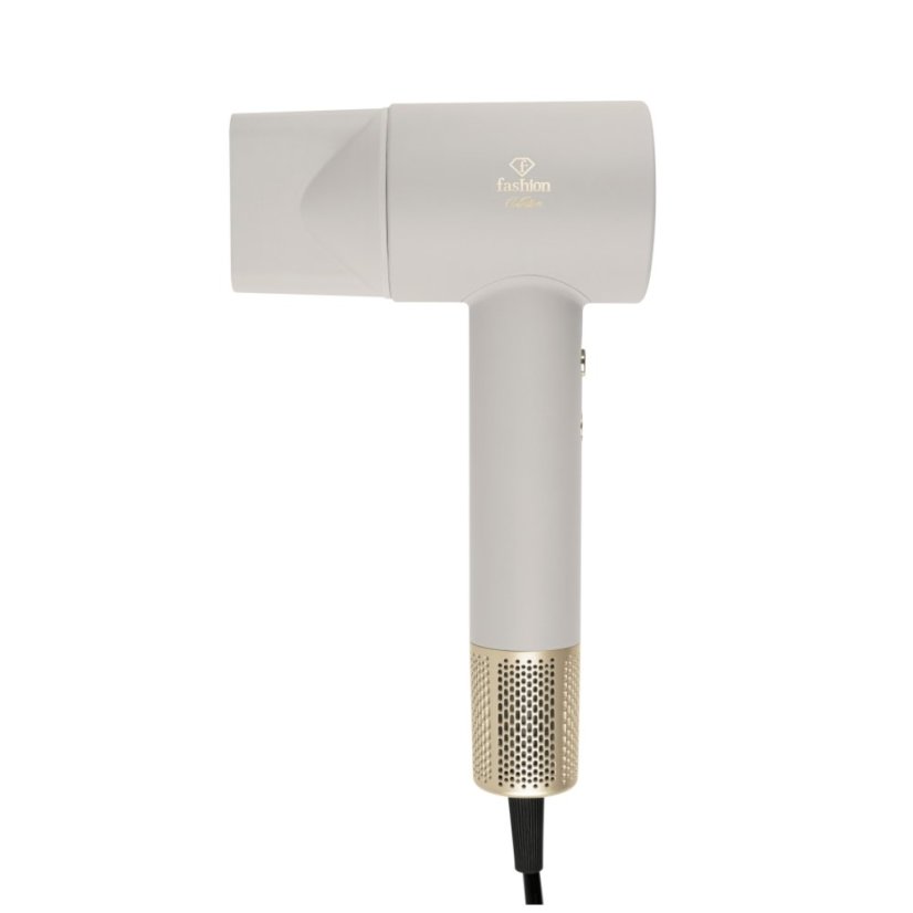 Fén na vlasy s BLDC motorem a ionizací 1600W Cream Gold Collection