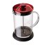 Ceai și cafea French Press 600 ml Burgundy Metallic Line
