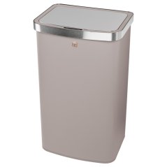 Koš odpadkový se senzorovým otvíráním 60 l Taupe Collection