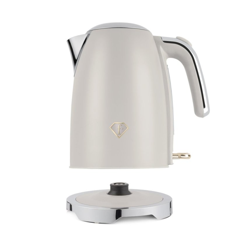 Rychlovarná konvice 1,7 l nerez Cream Gold Collection