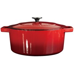 Pekáč liatinový 28 cm Burgundy Metallic Line