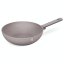 Pánev WOK s titanovým povrchem 28 cm Taupe Collection