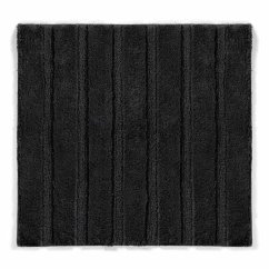 Koupelnová předložka Megan 100% bavlna černá 65x55x1,6cm