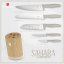 Súprava nožov so stojanom BAMBOO 6 ks Sahara Collection