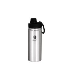 Termoska sportovní lahev 540 ml nerez stříbrná
