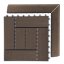 Bandă de tranziție G21 Teak indian pentru plăci WPC, colț 38,5 x 7,5 cm (dreapta) Bandă de tranziție G21 Teak indian pentru plăci WPC, colț 38,5 x 7,5 cm (dreapta)