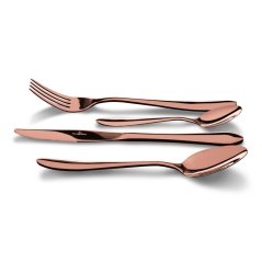 Sada cestovních příborů nerez 4 ks Rose Gold Collection Sada cestovních příborů nerez 4 ks Rose Gold Collection