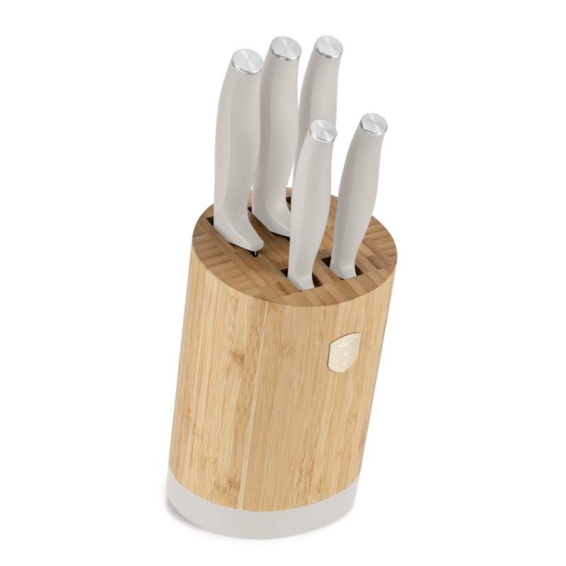 Sada nožů se stojanem BAMBOO 6 ks Sahara Collection Sada nožů se stojanem BAMBOO 6 ks Sahara Collection