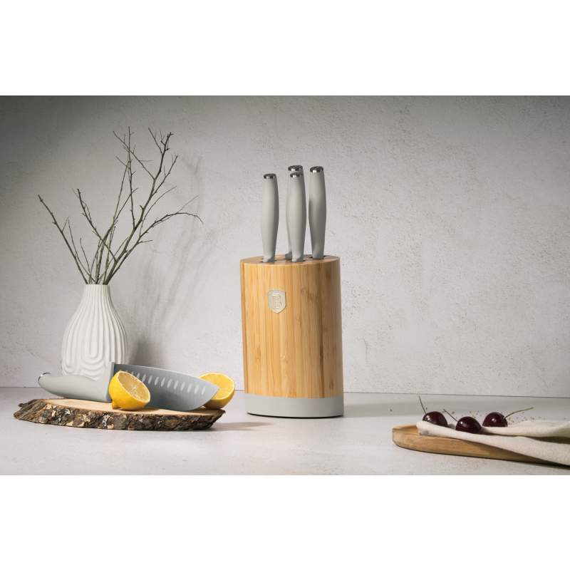 Sada nožů se stojanem BAMBOO 6 ks Sahara Collection Sada nožů se stojanem BAMBOO 6 ks Sahara Collection