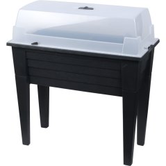 Masă de creștere pentru grădină cu capac 78 cm