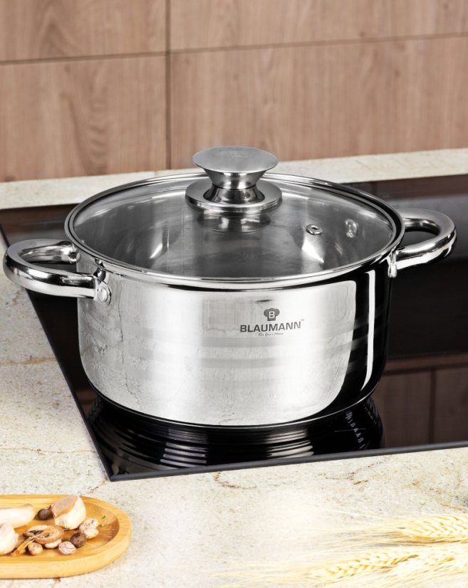 Sada nádobí nerez 27 ks Jumbo Gourmet Line