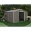 Casuta de gradina G21 GAH 1085 - 340 x 319 cm, gri