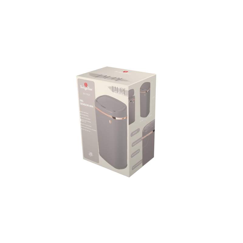 Bezdotykový odpadkový koš se senzorem 58 l Taupe Collection