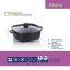 Tava de copt cu capac si suprafata ceramica 28 cm ATURA