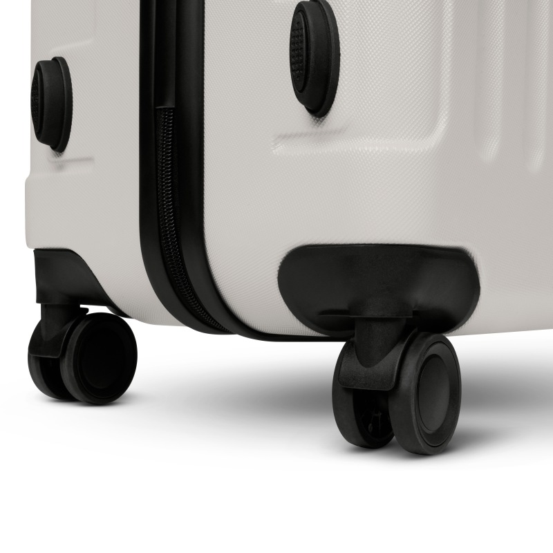 Sada kufrů 3 ks krémová