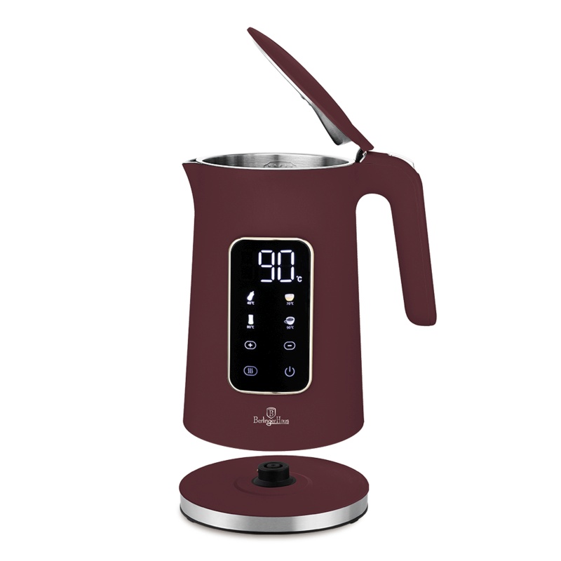 Rychlovarná konvice s regulací teploty digitální 1,7 l Leonardo Collection