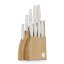 Sada nožů se stojanem BAMBOO 10 ks Sahara Collection