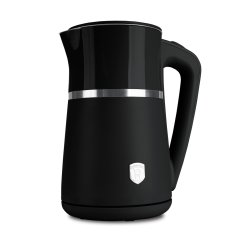 Dvojstenná kanvica 1,7 l Matte Black Collection