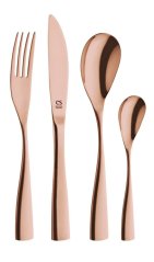 Sada příborů nerez 24 ks BOCHOLT ROSEGOLD