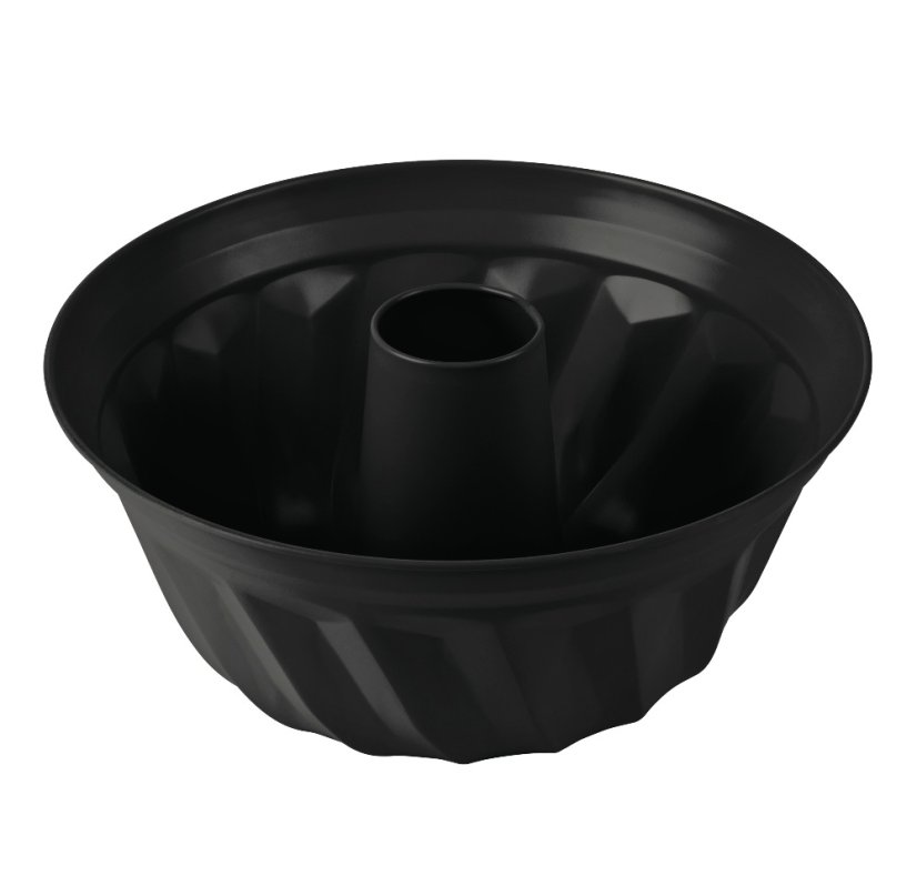 Forma na bábovku s titánovým povrchom 25 cm Matte Black Collection