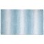Koupelnová předložka Ombre 120x70 cm polyester ledově modrá