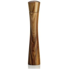 Moara de sare si piper KAJA lemn de salcam 30 cm