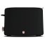 Hriankovač s krytom 750 W Black Rose Collection