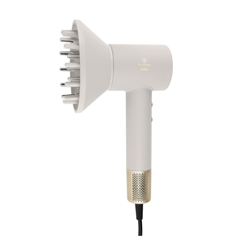 Fén na vlasy s BLDC motorem a ionizací 1600W Cream Gold Collection