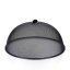Capac pentru alimente Como metal negru 15 cm 35 cm diametru