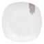 Jídelní sada talířů 18 ks Taupe Collection bílá-šedá Jídelní sada talířů 18 ks Taupe Collection bílá-šedá