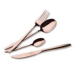 Sada příborů 24 ks Rosegold Metallic Line