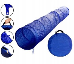Agility tunel pro psy skládací v tašce 3 m
