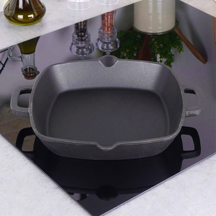 Bandeja para horno y grill 25 x 25 cm