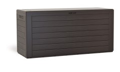 Zahradní box Prosperplast WOODEBOX hnědý 280L Zahradní box Prosperplast WOODEBOX hnědý 280L