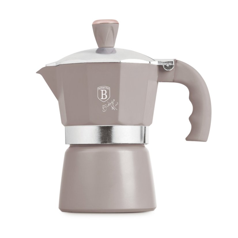Konvice na espresso 3 šálky Taupe Collection