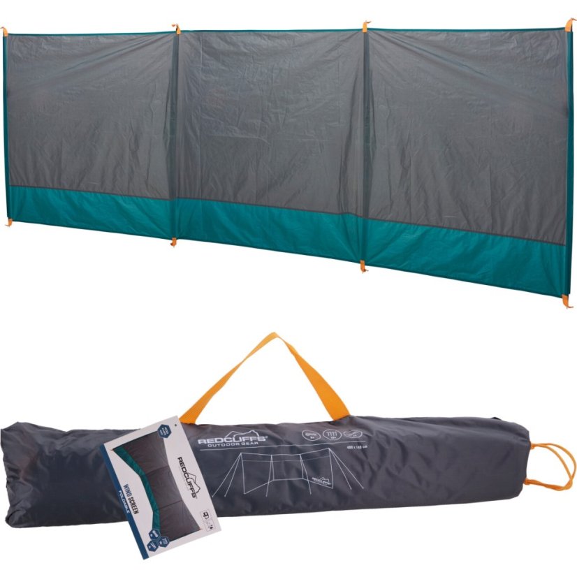 Větrná clona Redclifs 400x140 cm