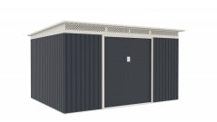 Zahradní domek G21 GRAH 915 - 340 x 269 cm, antracitový Zahradní domek G21 GRAH 915 - 340 x 269 cm, antracitový