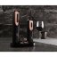 Vývrtka elektrická + vakuová pumpa na víno Black Rose Collection