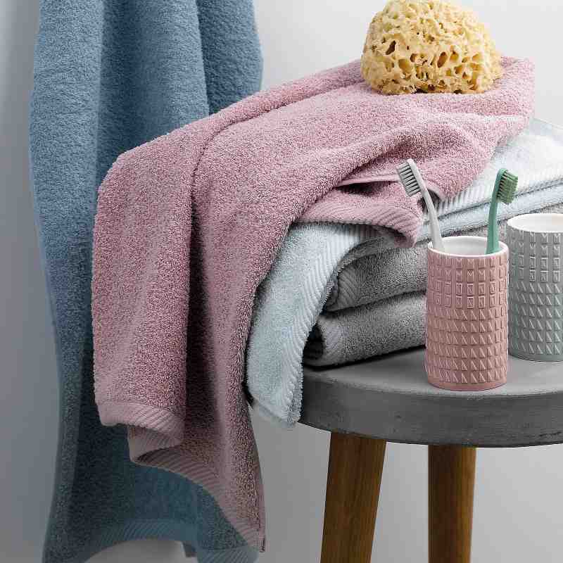 Osuška Ladessa 100% bavlna starorůžová 70x140cm