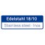 Bara de prosoape LUCIDO 60cm, inox 18/10 lucios