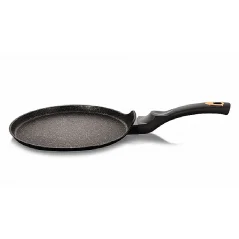 Pánev na palačinky s mramorovým povrchem 25 cm Black Rose Collection