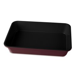 Plech na pečení hluboký s titanovým povrchem 40 x 28 cm Leonardo Collection