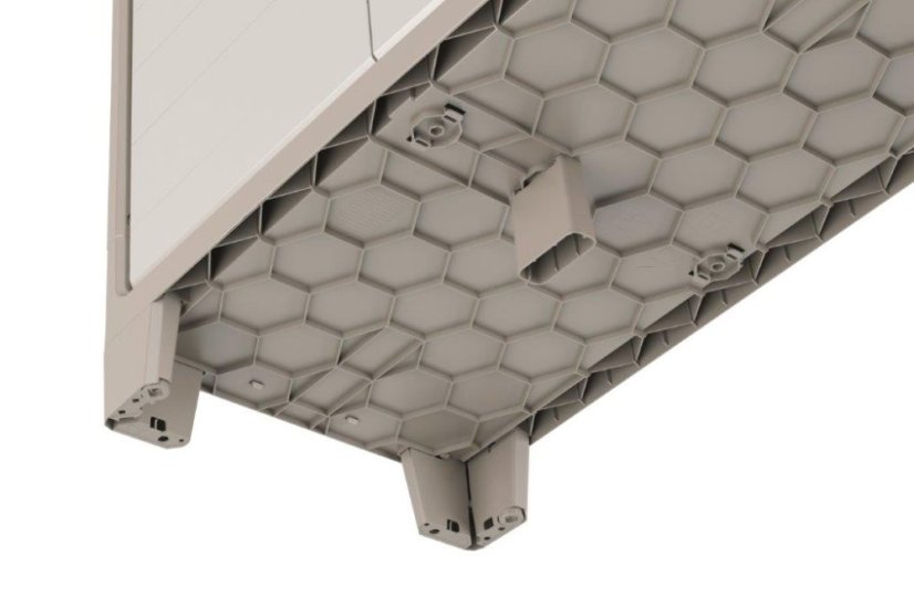 Cabinet înalt Keter Gulliver