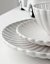 Jídelní sada talířů porcelánová PEARL 18 ks bílá
