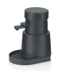Dezinfekční dávkovač Aurie 300 ABS plast tmavě šedý 14,0 cm 8,5 cm 300,0 ml Dezinfekční dávkovač Aurie 300 ABS plast tmavě šedý 14,0 cm 8,5 cm 300,0 ml