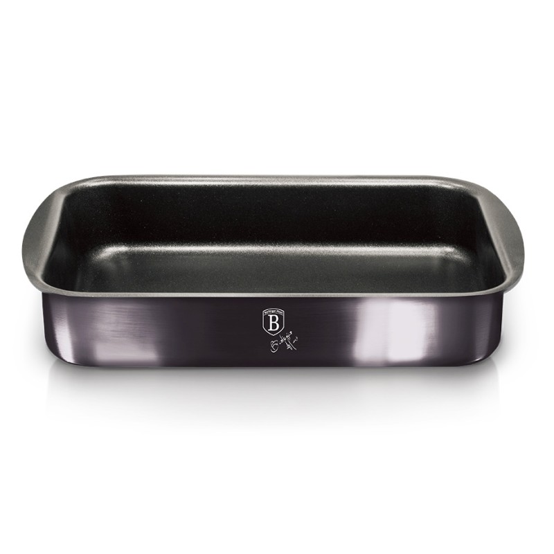 Bandeja de horno y moldes con superficie de titanio juego de 3 Carbon PRO Line