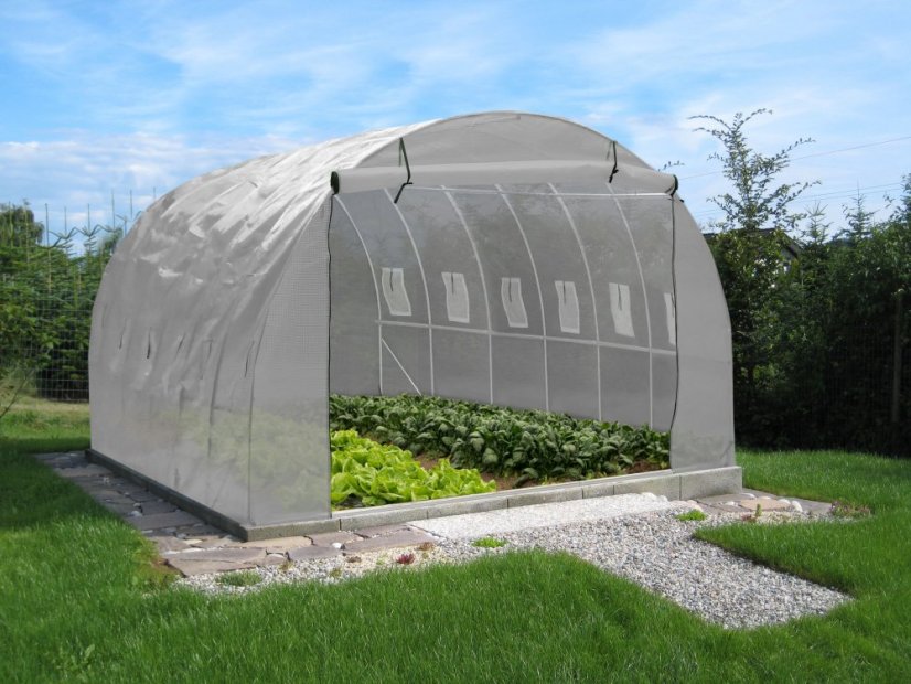 Arbore din folie G21 300 x 600 x 200 cm, alb